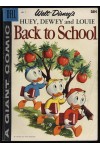 Dell Giant (1958) Huey Dewey and Louie Back to School  VG  (rare version)